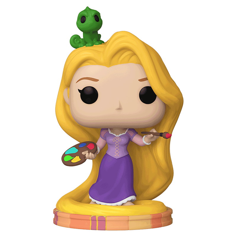 فیگور فانکو پاپ راپونزل مدل 1018 Funko Pop RAPUNZEL