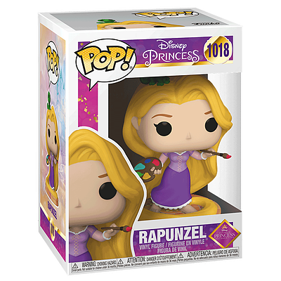 فیگور فانکو پاپ راپونزل مدل 1018 Funko Pop RAPUNZEL