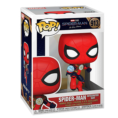 فیگور فانکو پاپ مدل اسپایدرمن 913 Funko Pop SPIDER-MAN