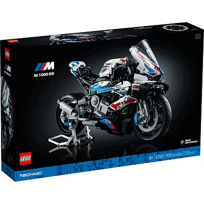 لگو موتور بی ام و کد 42130 LEGO BMW M 1000 RR