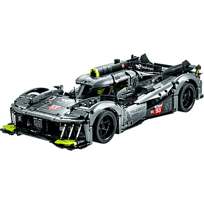 لگو ماشین کد 42156 LEGO PEUGEOT 9X8 24H Le Mans Hybrid Hypercar