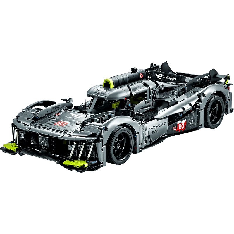 لگو ماشین کد 42156 LEGO PEUGEOT 9X8 24H Le Mans Hybrid Hypercar