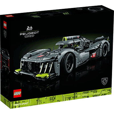 لگو ماشین کد 42156 LEGO PEUGEOT 9X8 24H Le Mans Hybrid Hypercar