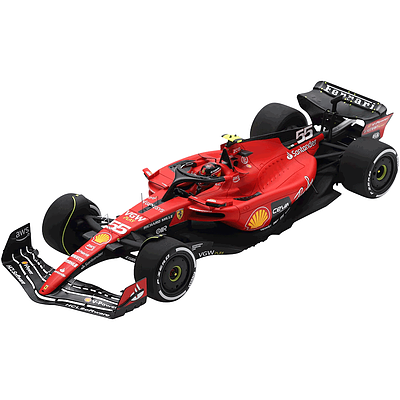 ماکت بوراگو فراری SF.23 شماره 55 مقیاس 1:43 Bburago Ferrari 