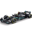 ماکت بوراگو فرمول یک مرسدس بنز F1 W14e شماره 44 مقیاس 1:24 Bburago MERCEDES F1 W14E