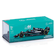 ماکت بوراگو فرمول یک مرسدس بنز F1 W14e شماره 44 مقیاس 1:24 Bburago MERCEDES F1 W14E