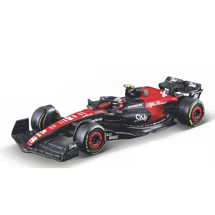 ماکت بوراگو  فرمول یک آلفارومئو  C43 F1 TEAM شماره 24 مقیاس 1:43 Bburago Race - Alfa Romeo C43