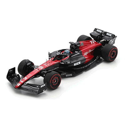 ماکت بوراگو فرمول یک آلفارومئو  C43 F1 TEAM  شماره 77 مقیاس 1:43 Bburago Alfa Romeo 