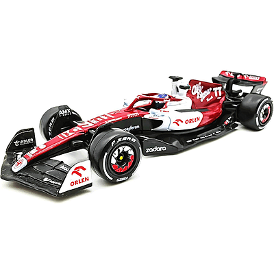 ماکت بوراگو فرمول یک آلفارومئو  C42 F1 TEAM  شماره 77 مقیاس 1:43 Bburago Alfa Romeo