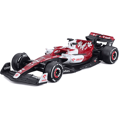 ماکت بوراگو فرمول یک آلفارومئو C42 F1 TEAM شماره 24 مقیاس 1:43 Bburago Race - Alfa Romeo 