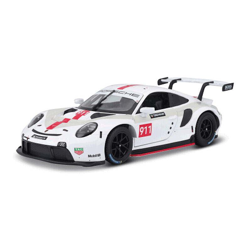 ماکت بوراگو ماشین پورشه RSR 911  مقیاس 1:43 Bburago PORSCHE 911 RSR