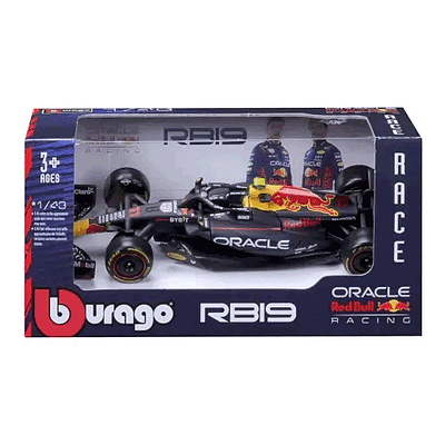 ماکت بوراگو  ردبول RB19 Perez Scala  مقیاس 1:43 Bburago RB19 Perez Scala 