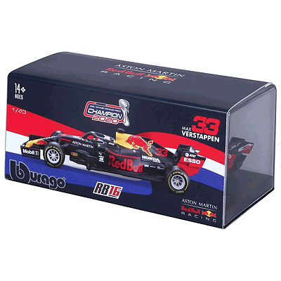 ماکت بوراگو ردبول RB16 مقیاس 1:43  Bburago Aston Martin Red Bull Racing RB16 