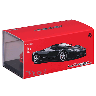 ماکت بوراگو لافراری قرمز مقیاس 1:43 Bburago Ferrari Signature  LaFerrari Aperta 