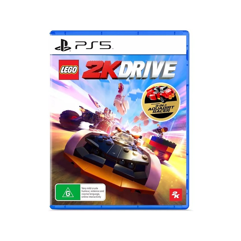 بازی مسابقه‌ای همراه با کالکتور LEGO 2K Drive Edition Standard - PS5