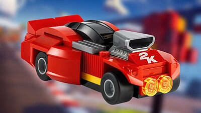 بازی مسابقه‌ای همراه با کالکتور LEGO 2K Drive Edition Standard - PS5