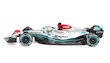 ماکت بوراگو فرمول یک مرسدس بنز W13  مقیاس 1:43 Bburago MERCEDES F1 W13
