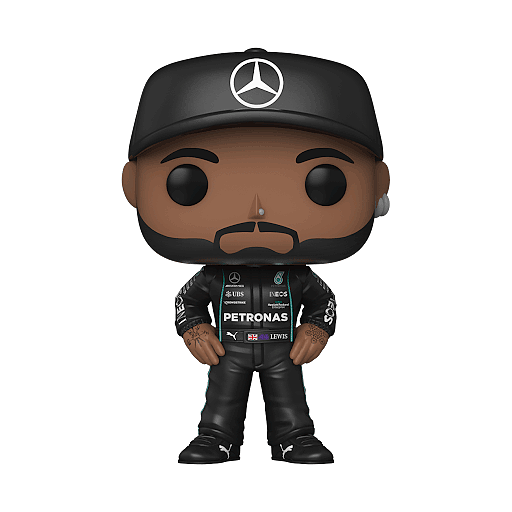 فیگور فانکو پاپ لوییس همیلتون مدل 01 Funko Pop LEWIS HAMILTON