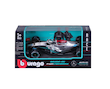 ماکت بوراگو فرمول یک مرسدس بنز W13  مقیاس 1:43 Bburago MERCEDES F1 W13