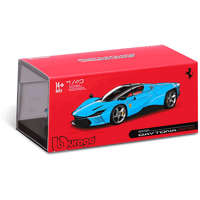 ماکت بوراگو فراری Daytona SP3 مقیاس 1:43 Bburago Ferrari