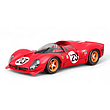 ماکت بوراگو فراری 330 P4 Daytona 1964 مقیاس 1:24 شماره  23 Bburago Ferrari