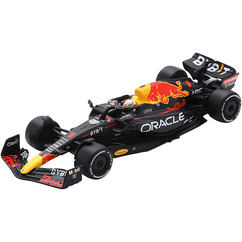 ماکت بوراگو ردبول  Oracle Red Bull Racing RB19-M.VERSTAPPEN مقیاس 1:18 شماره1 Bburago  