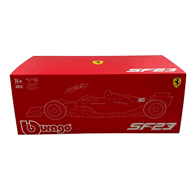 ماکت بوراگو فراری SF.23 مقیاس 1:18شماره 16 Bburago Ferrari