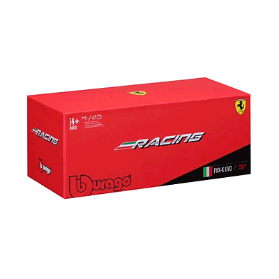 ماکت بوراگو فراری Ferrari Racing - 312 P 1972مقیاس 1:43 Bburago Ferrari