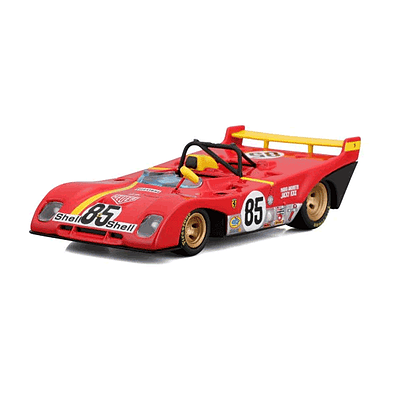 ماکت بوراگو فراری Ferrari Racing - 312 P 1972مقیاس 1:43 Bburago Ferrari