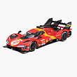 ماکت بوراگو فراری Ferrari 499P 2023 مقیاس 1:43 شماره 51 Bburago Ferrari