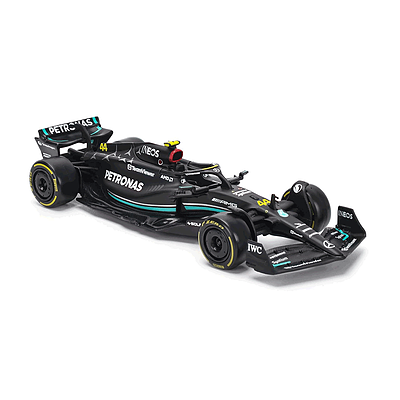 ماکت بوراگو فرمول یک مرسدس بنز F1 W14e شماره 44 مقیاس 1:43 Bburago MERCEDES F1 W14E