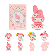 فیگور سورپرایزباکس مینی سو مدل مای ملودی  Miniso My Melody (بصورت تکی)