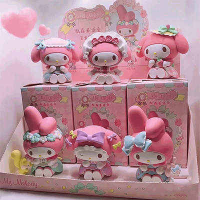 فیگور سورپرایزباکس مینی سو مدل مای ملودی  Miniso My Melody (بصورت تکی)