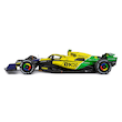 ماکت بوراگو فرمول یک مکلارن Bburago Mclaren F1 Team MCL38 Lando Norris مقیاس 1:43