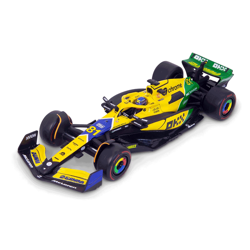 ماکت بوراگو فرمول یک مکلارن Bburago Mclaren F1 Team MCL38  مقیاس 1:43