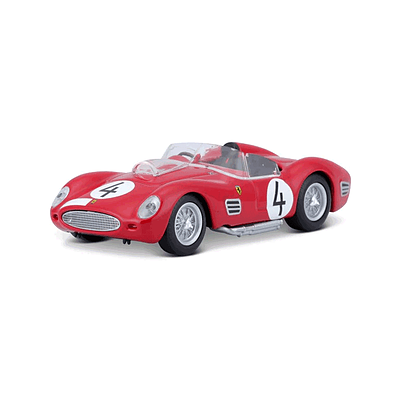 ماکت بوراگو فراری 250 تستا روسا رنگ قرمز مقیاس 1:43 Ferrari 250 Testa Rossa