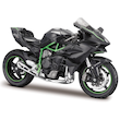 ماکت موتور کاوازاکی H2R نسخه ویژه مایستو مدل دایکست Kawasaki H2R Special Edition Maisto Licenced Die Cast Model 1:18