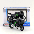 ماکت موتور کاوازاکی H2R نسخه ویژه مایستو مدل دایکست Kawasaki H2R Special Edition Maisto Licenced Die Cast Model 1:18