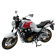 ماکت موتور Honda CB1300SF  سفید 1:12