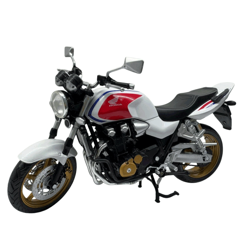ماکت موتور Honda CB1300SF  سفید 1:12