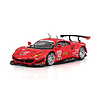 ماکت بوراگو فراری 488 GTE قرمز در مقیاس 1:43 Bburago Ferrari