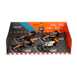 ست چهارتایی ماکت بوراگو مکلارن Bburago F1 McLaren F1 Team - Lando Norris Set of 4 Highlights 1/43 Scale Model