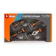 ست چهارتایی ماکت بوراگو مکلارن Bburago F1 McLaren F1 Team - Lando Norris Set of 4 Highlights 1/43 Scale Model