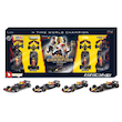 ست 4 عدد ماکت بوراگو ردبول مقیاس 1:43 Bburago F1 Red Bull 4 Times World Champion (بصورت پیش فروش)  