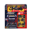 ماکت Pit Pass بوراگو ردبول RB20 شماره 1# مقیاس 1:43 Bburago F1 Red Bull Racing RB20 2024 Pit Pass Diorama Max Verstappen
