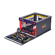 ماکت Pit Pass بوراگو ردبول RB20 شماره 1# مقیاس 1:43 Bburago F1 Red Bull Racing RB20 2024 Pit Pass Diorama Max Verstappen