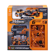 ماکت Pit Pass بوراگو مک لارن MCL38 مقیاس 1:43 Bburago F1 Mclaren F1 Team MCL38 2024 Pit Pass Diorama Oscar Piastri 