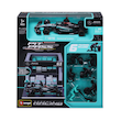 ماکت Pit Pass بوراگو مرسدس بنز AMG W15 مقیاس 1:43 Bburago F1 Mercedes F1 Team AMG W15 2024 Pit Pass Diorama George Russell