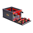ماکت Pit Pass بوراگو فراری SF-24 مقیاس 1:43 Bburago F1 Ferrari F1 Team SF-24 Pit Pass Diorama Charles Leclerc