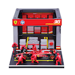 ماکت Pit Pass بوراگو فراری SF-24 مقیاس 1:43 Bburago F1 Ferrari F1 Team SF-24 Pit Pass Diorama Charles Leclerc